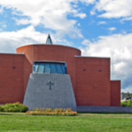 Sammonlahden Kirkko Lappeenranta,
                            Finnland